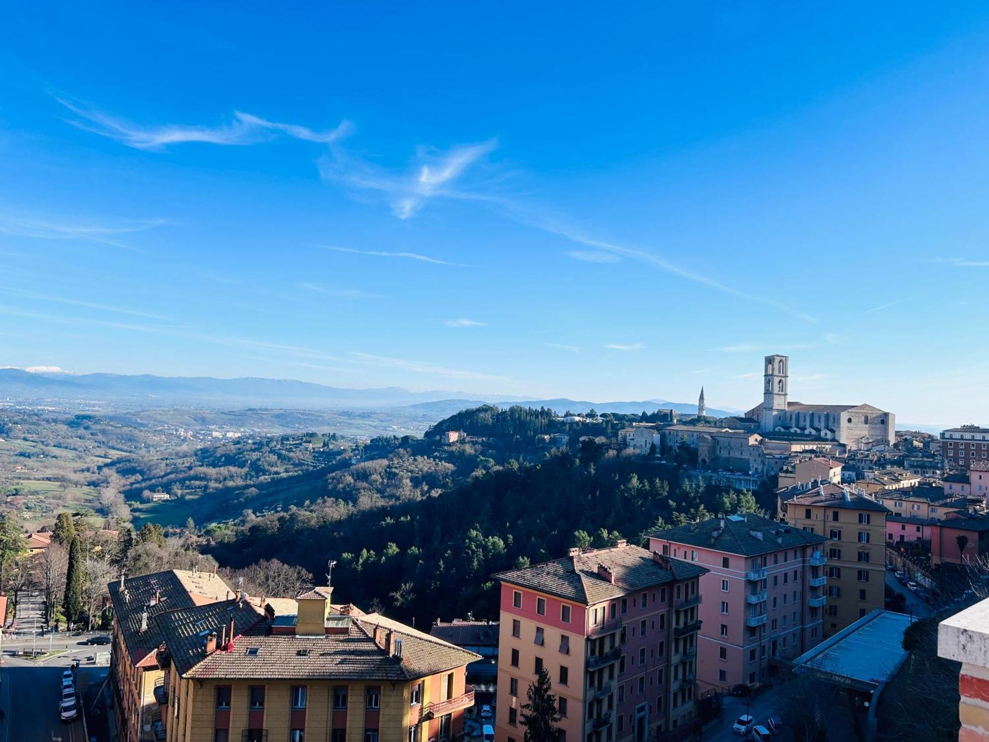 Alloggio Turistico Il Tempio Perugia Ngoại thất bức ảnh